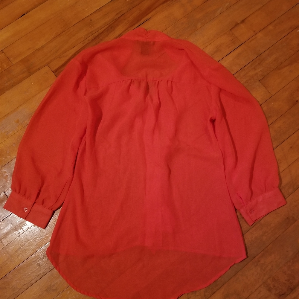 Blue Loop blouse - Picture 2 of 3